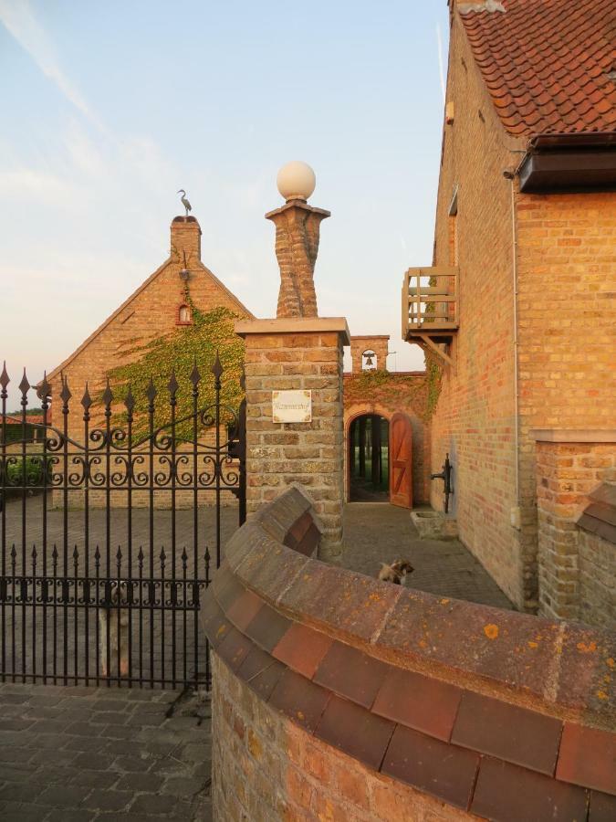 B&B 'T Hannonshof 尼乌波特 外观 照片