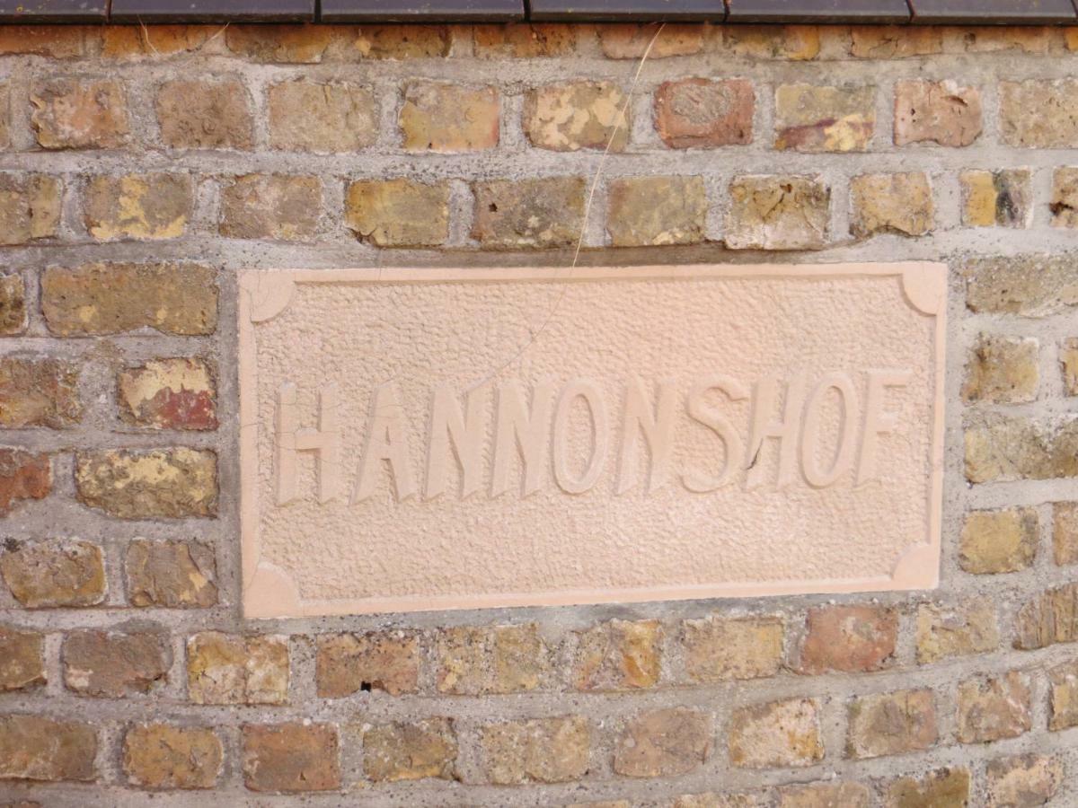 B&B 'T Hannonshof 尼乌波特 外观 照片