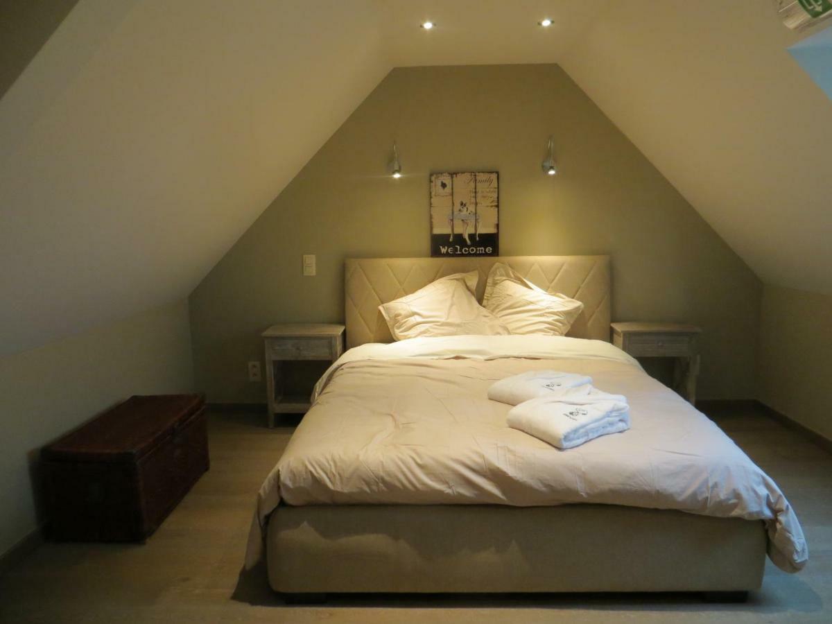 B&B 'T Hannonshof 尼乌波特 外观 照片